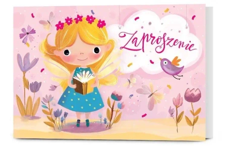 Zaproszenie Uniwersalne (10szt) - Pan Dragon