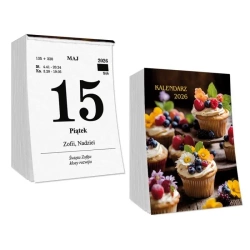 Kalendarz 2026 zdzierak bis MIX - praca zbiorowa