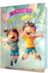 Karnet B6 Urodziny - Pan Dragon