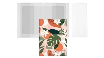 Okładka na dokumenty z dowodem rej. tropical - Biurfol