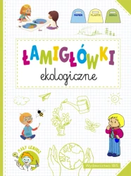 Łamigłówki ekologiczne. Mały geniusz - Opracowanie zbiorowe