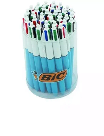 Długopis automatyczny 4 kolory w 1 Bic Colours (1 sztuka)