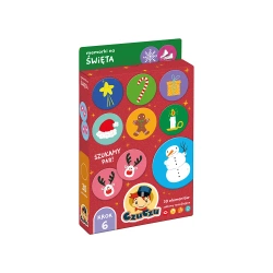 Gra Memorki na Święta CzuCzu - Bright Junior Media Justyna Han