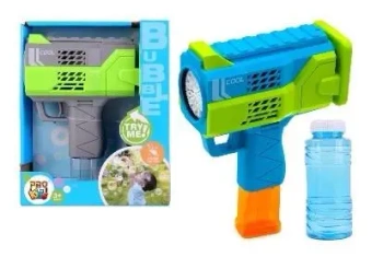 Maszynka Pistolet do baniek mix - Pro Kids