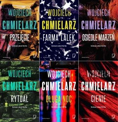 AKUB MORTKA 1-6 PAK FARMA PRZEJĘCIE OSIEDLE CIENIE NOC RYTUAŁ - Wojciech Chmielarz