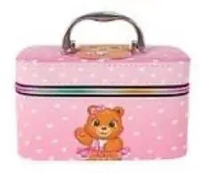 Kuferek S z lusterkiem na zamek 19x12x11cm - ADAR