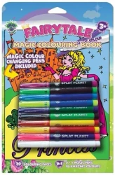 Książeczka z magicznymi mazakami Księżniczka - Praca zbiorowa