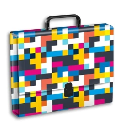 Teczka z rączką A4 T0116 Rubik - Penmate