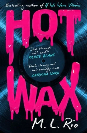HOT WAX wer. angielska - M. L. Rio
