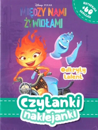 Czytanki naklejanki. Między nami żywiołami - praca zbiorowa