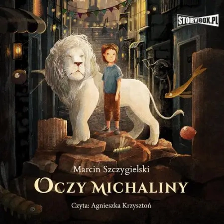 audiobook Oczy Michaliny - Marcin Szczygielski