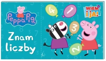 Świnka Peppa. Wiem i ja! Zam liczby - Opracowanie zbiorowe