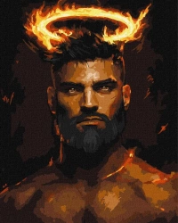 Malowanie po numerach - Brutalny styl 40x50cm - Ideyka