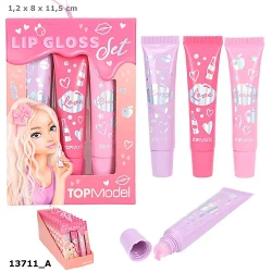 Zestaw trzech błyszczyków Top Model BEAUTY&ME 13711A - DEPESCHE
