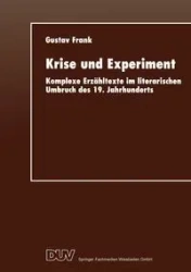 Krise und Experiment - Frank Gustav