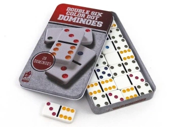 Domino w metalowym pudełku - ADAR