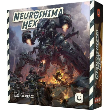Neuroshima Hex PORTAL - PORTAL GAMES