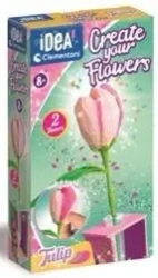 Mini Fabryka Kwiatów - Tulipan - Clementoni