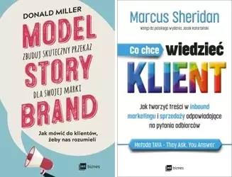 Co chce wiedzieć klient? + Model Story Brand - Donald Miller, Monika Malcherek