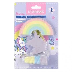 Kreda chodnikowa Unicorn 3szt - STARPAK