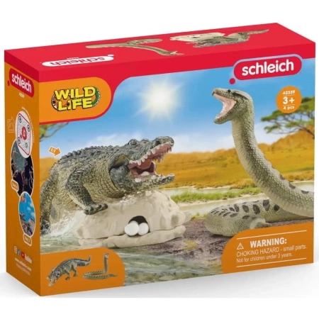 Niebezpieczeństwo na bagnach Wild Life - SCHLEICH