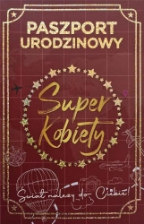 Karnet Urodziny Nowy paszport damskie - YEKU