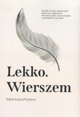 Lekko. Wierszem - Edyta Luiza Przybysz