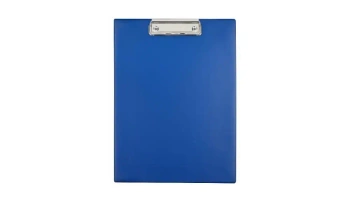 Klip A4 deska niebieski - Biurfol