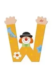 Literka W Klaun - Sevi