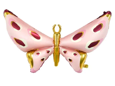 Balon foliowy Motyl 120x87cm - PartyDeco