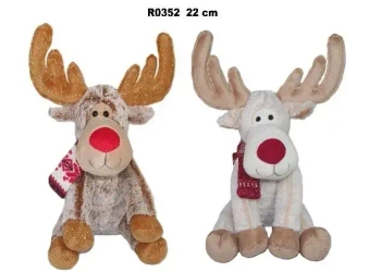 Renifer 22cm MIX - Sun-Day