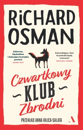 Czwartkowy Klub Zbrodni - Richard Osman