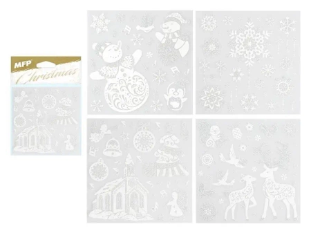 Naklejka BN blokat 180x180mm MIX - MFP