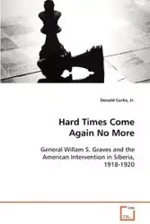 Hard Times Come Again No More - Curtis Donald Jr.