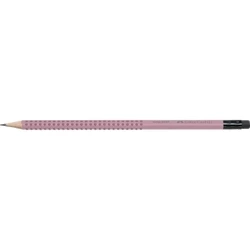 Ołówek Grip 2001/B z gumką (12szt) FABER CASTELL