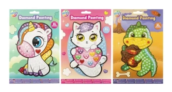 Diamentowy obrazek - Moxy