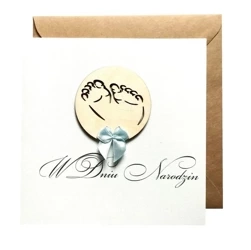 Kartka Narodziny - Naem