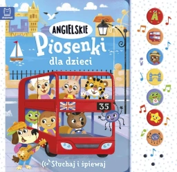 Angielskie piosenki dla dzieci. Słuchaj i śpiewaj wyd. 2 - opracowanie zbiorowe