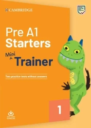 Pre A1 Starters Mini Trainer + Audio Download - Praca Zbiorowa
