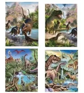Torebka prezentowa L Dinozaury