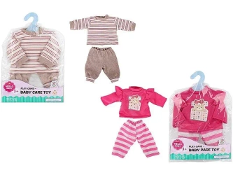 Ubranko dla lalki bobas 30cm MIX - ADAR