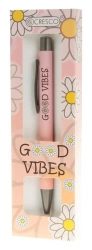 Długopis Happiness - Good Vibes w etui - Cresco