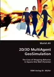 2D/3D MultiAgent GeoSimulation - Ali Walid