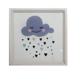 Obraz z chmurką 30x30cm - SWEDE