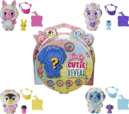 Barbie Cutie Reveal Zwierzątko z akcesoriami - Mattel
