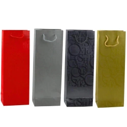 Torebka prezentowa 35x12x9cm MIX - Leantoys