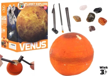 Wykopaliska minerałów planeta Wenus - Pro Kids