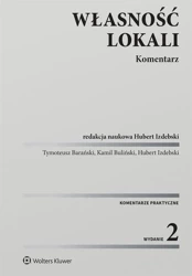Własność lokali. Komentarz w.2 - Tymoteusz Barański, Hubert Izdebski, Kamil Bulińs