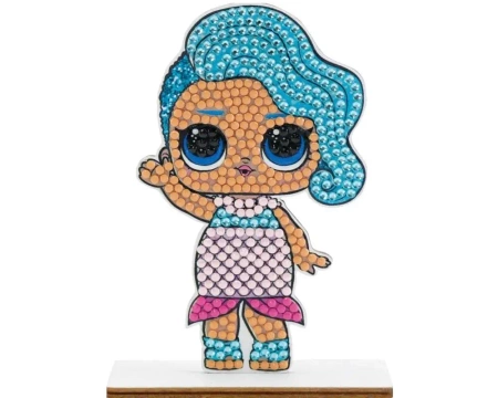 Mozaika diamentowa 2D LOL Splash Queen - EPEE