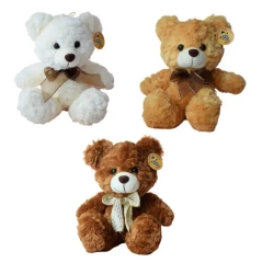 Miś mały 3 kolory - Deef pluszaki